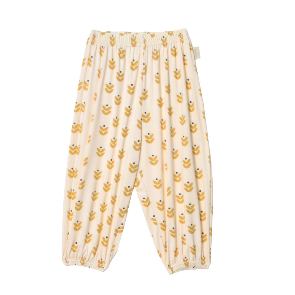 Cool and Mosquito proof Legejove Children s Mosquito proof Pants Baby s Summer Breathable Lantern Pants Lightweight Printed Pants image 30