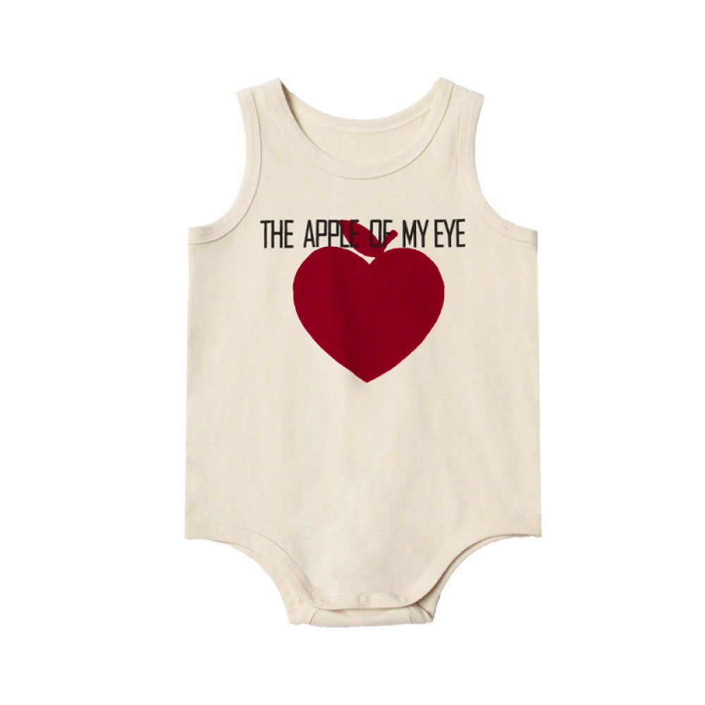Parent child clothing lelejove Nordic style baby clothes cute fart clothes small baby romper crawling clothes pure cotton image 5