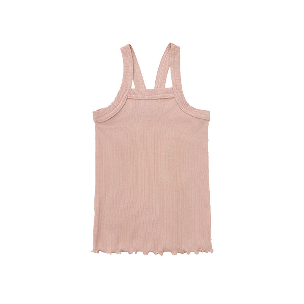 Lanjing Tencel lelejove Nordic style children s sling 24 summer sling vest for girls image 30