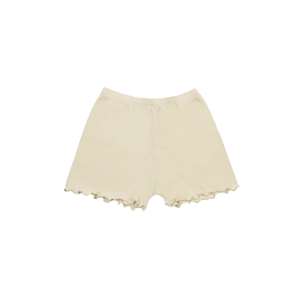 Lanjing Tencel lelejove Nordic style children s shorts 24 summer girls lace shorts cool shorts image 26