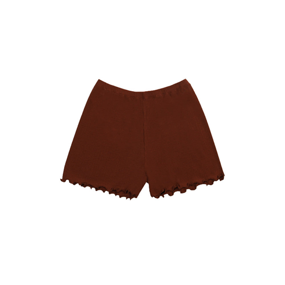 Lanjing Tencel lelejove Nordic style children s shorts 24 summer girls lace shorts cool shorts image 45
