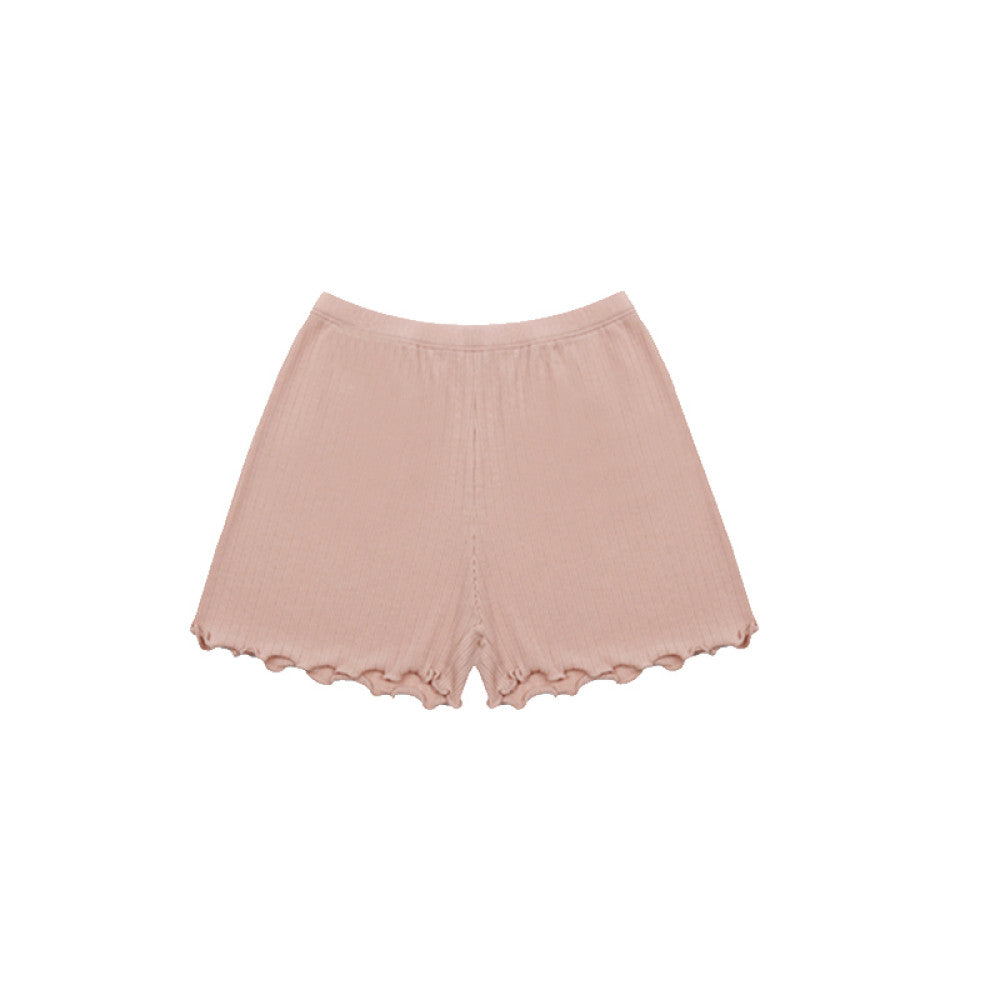 Lanjing Tencel lelejove Nordic style children s shorts 24 summer girls lace shorts cool shorts image 21