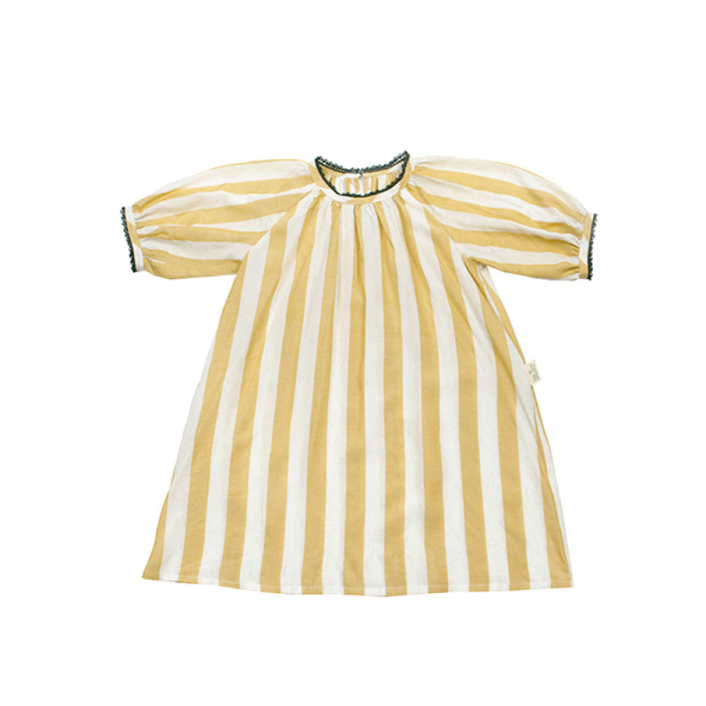 Parent child wear lelejove Nordic style baby striped skirt light holiday style 24 summer new dress image 34