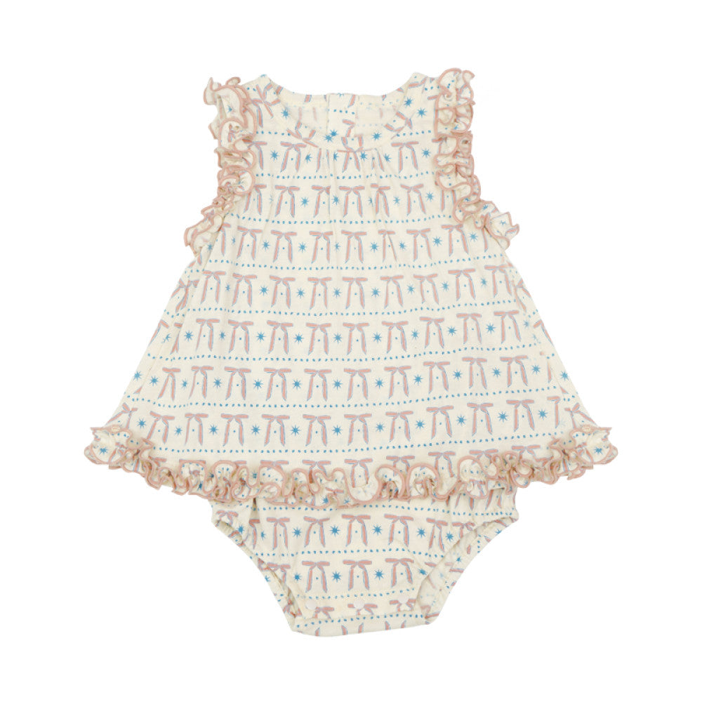 Lelejove Nordic style baby soft cotton bag fart clothes for women s treasure 5 summer cute printed triangle climbing clothes sweet Ha Yi image 14