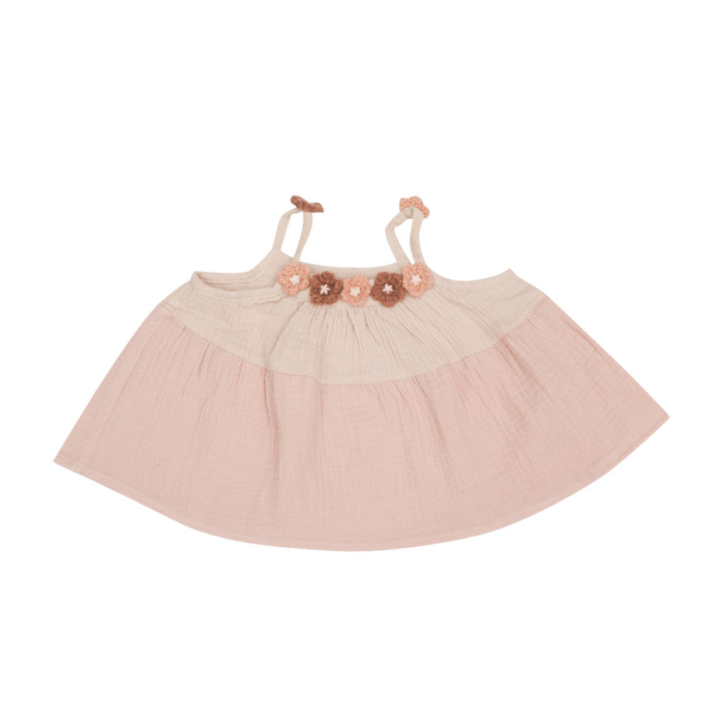 Lelejove Nordic style children s camisole vest for women 25 summer women color blocked sweet camisole breathable pure cotton image 18