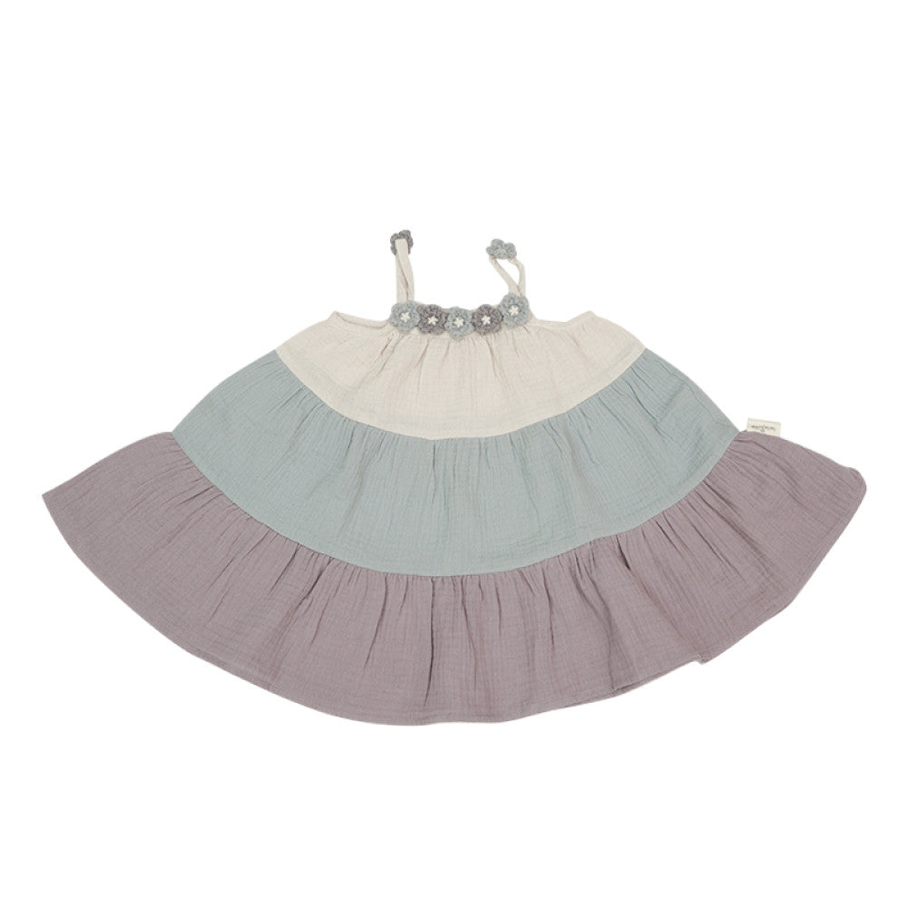 Lelejove Nordic style children s camisole vest for women 25 summer women color blocked sweet camisole breathable pure cotton image 30