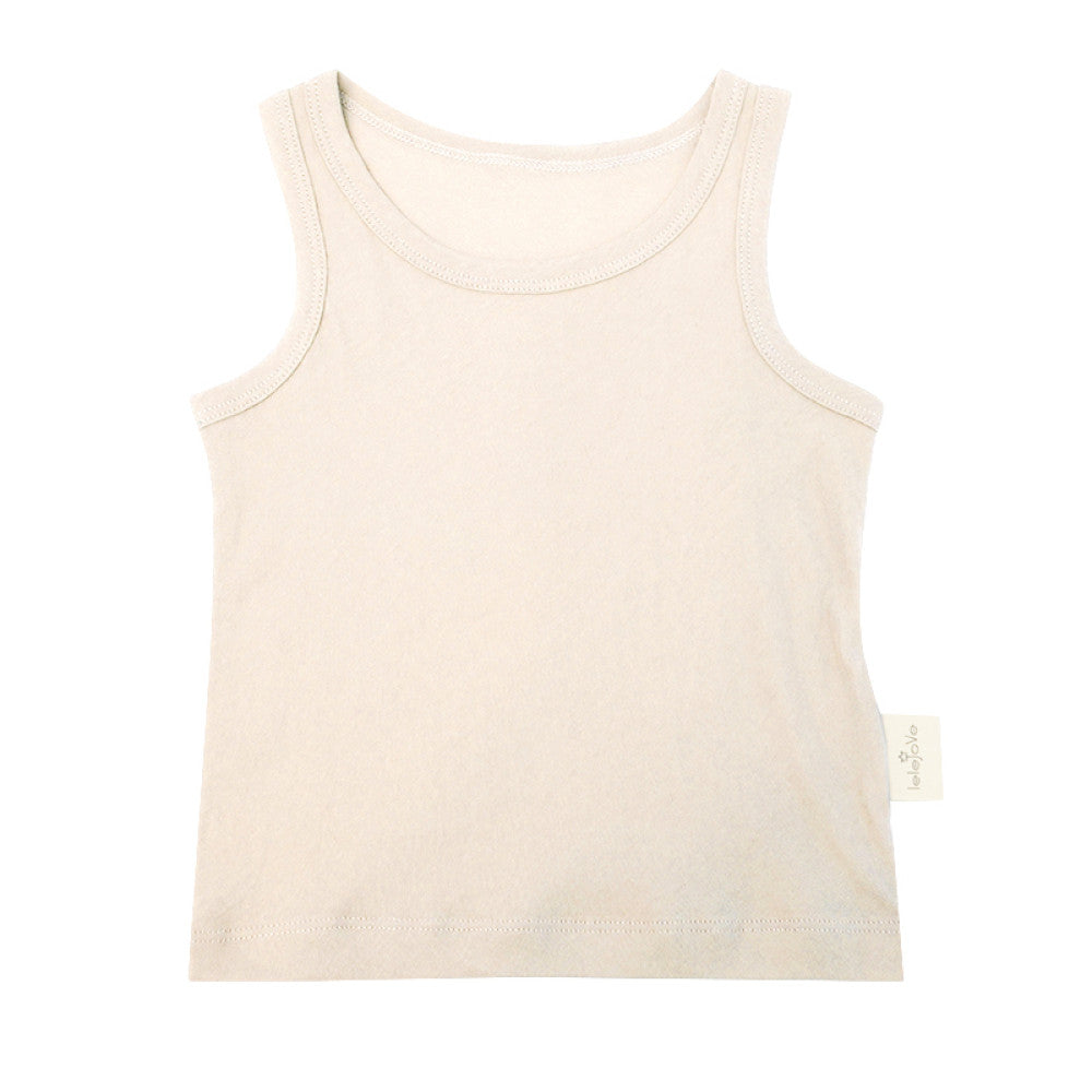 Cicada wing cotton lelejove children s lightweight vest 25 summer unisex solid color I shaped vest sleeveless top image 35