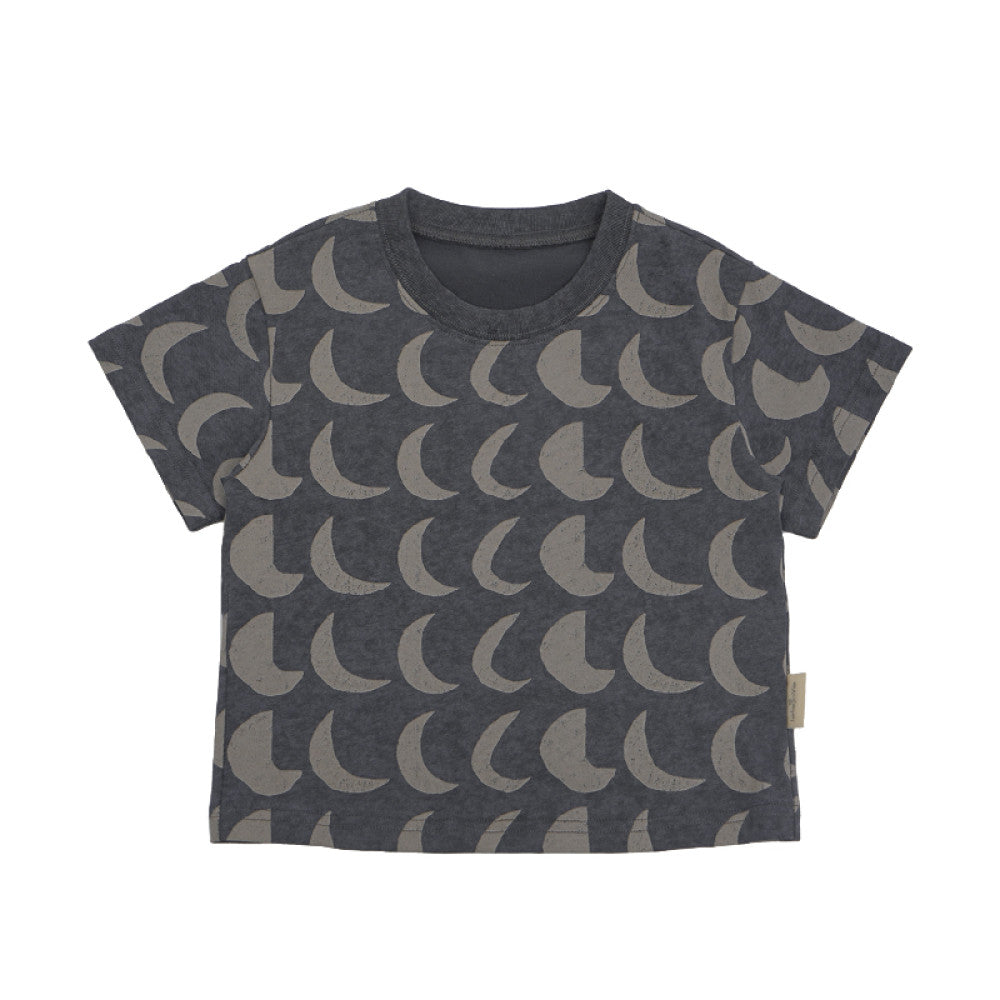 Lelejove Nordic style children s short sleeved T shirt 25 summer new item baby printed short sleeved T shirt T unisex versatile T shirt image 18