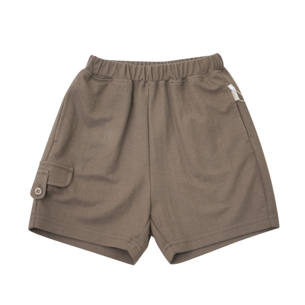 Tencel Cool Feeling lelejove Nordic style children s summer shorts for boys simple solid color all match shorts image 30