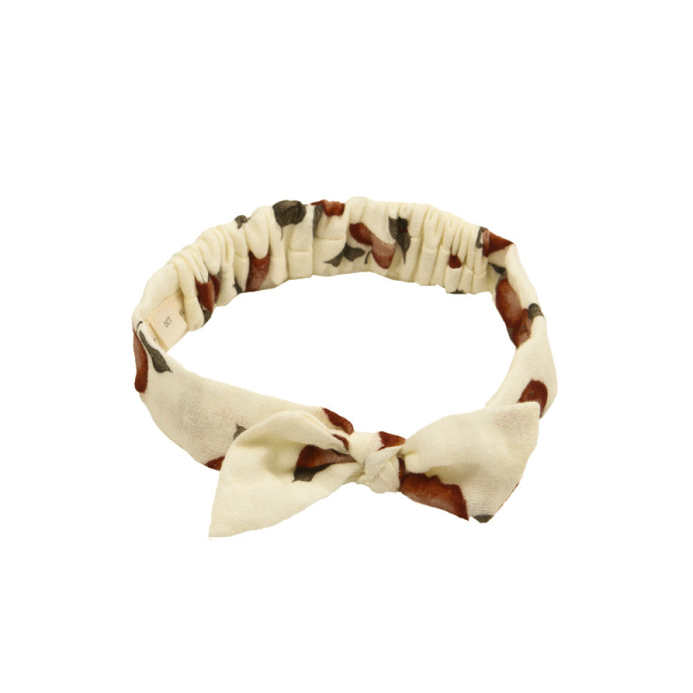 lelejove Nordic style baby hairband soft fontanelle protection spring and summer baby girl cute bow hair accessories image 6