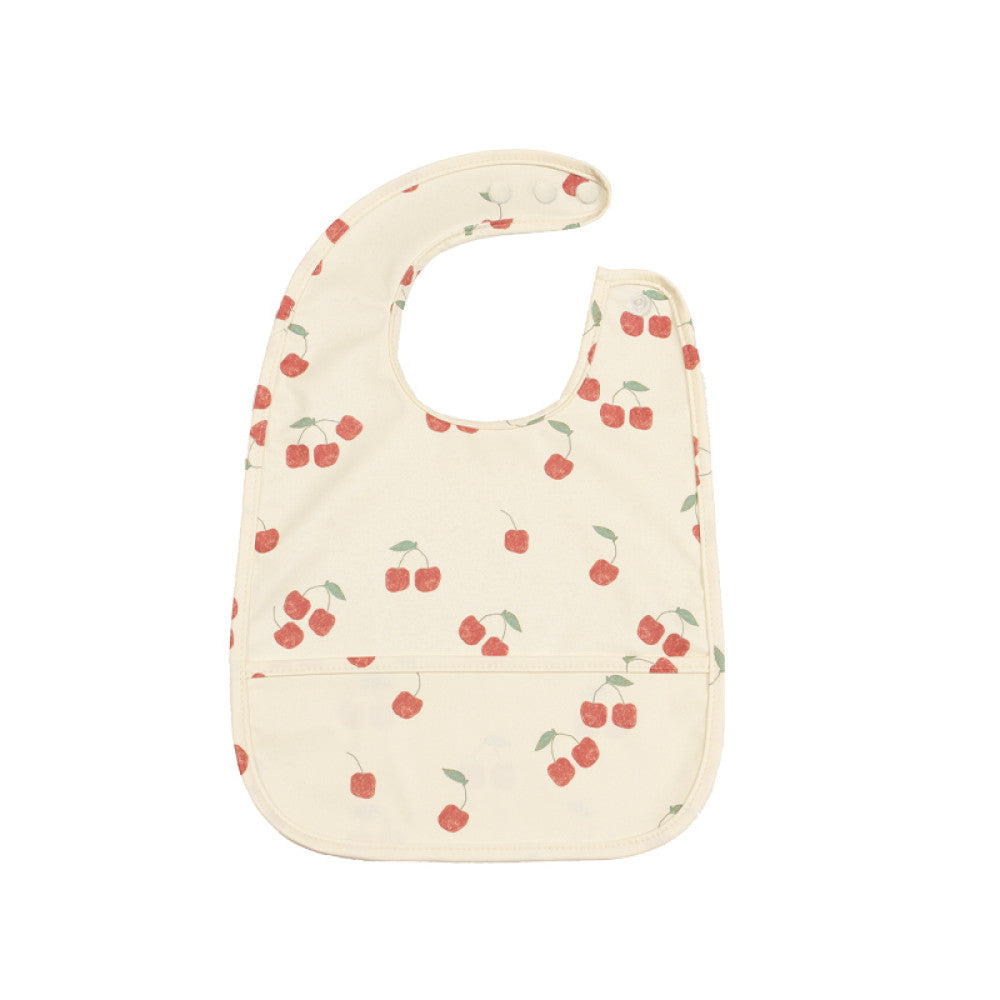 lelejove Nordic style baby waterproof bib 24 new baby cute bib food pocket anti fouling coverall image 10