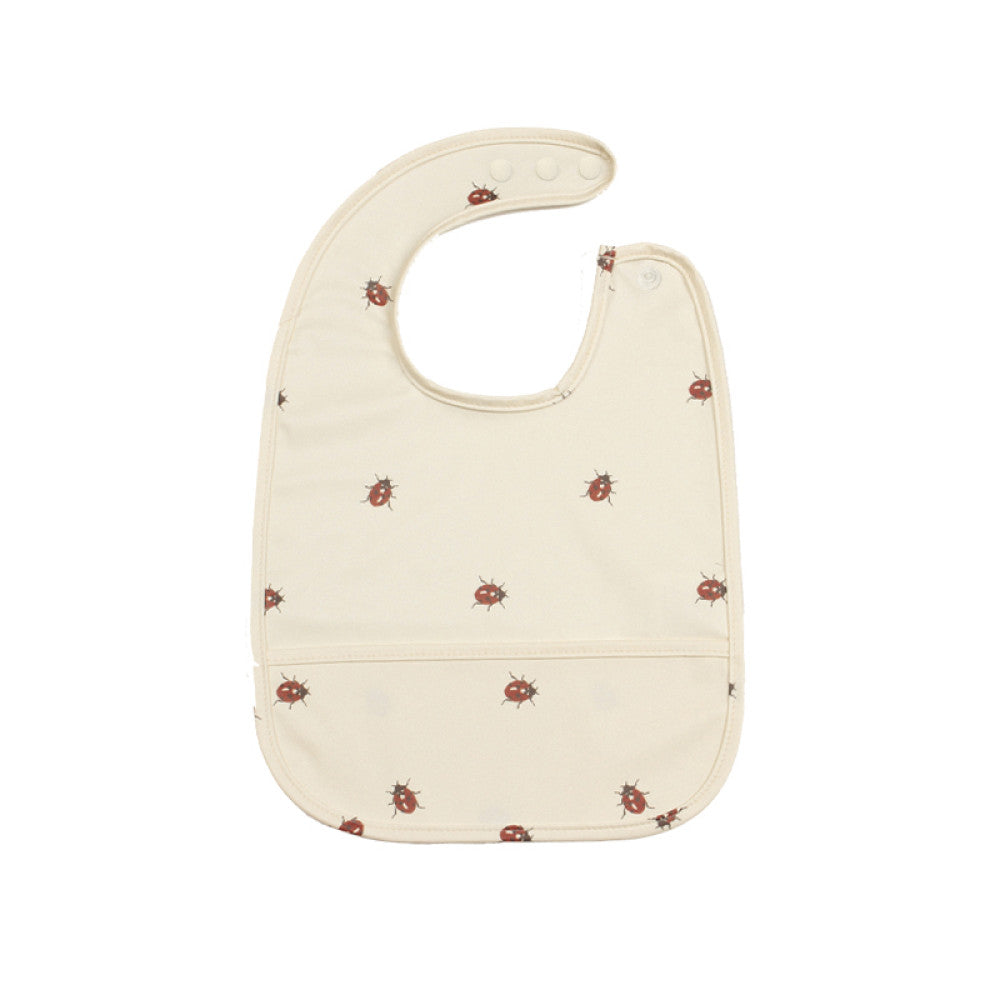 lelejove Nordic style baby waterproof bib 24 new baby cute bib food pocket anti fouling coverall image 12