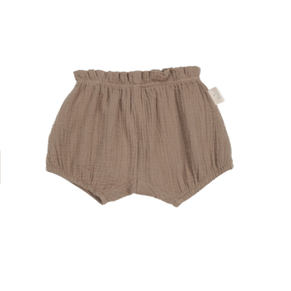 Lelejove Nordic style children s shorts breathable chiffon men s and women s treasure summer shorts basic versatile large PP shorts image 18