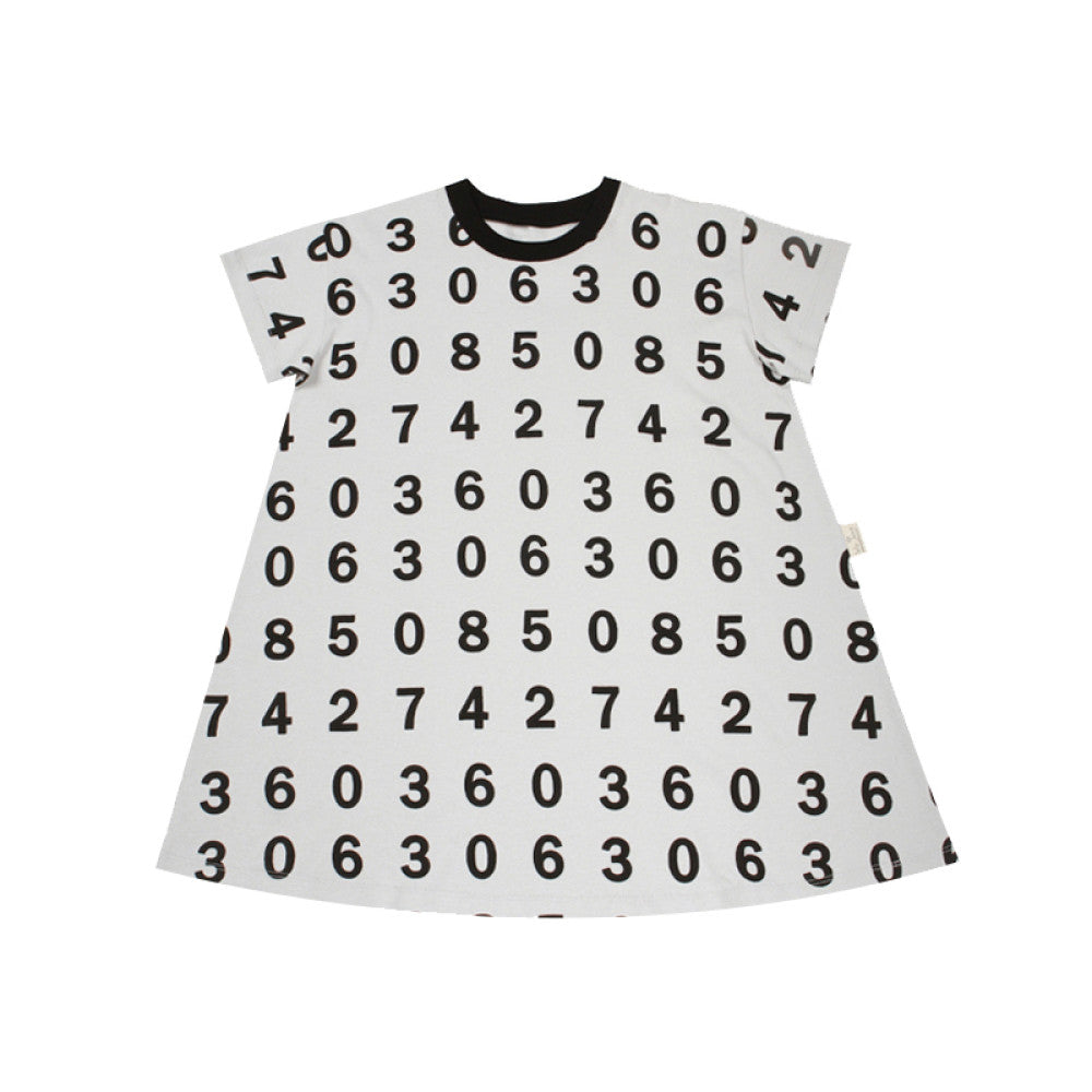 Lelejove Nordic style children s dress summer new women s treasure loose T skirt pure cotton digital printed skirt image 18