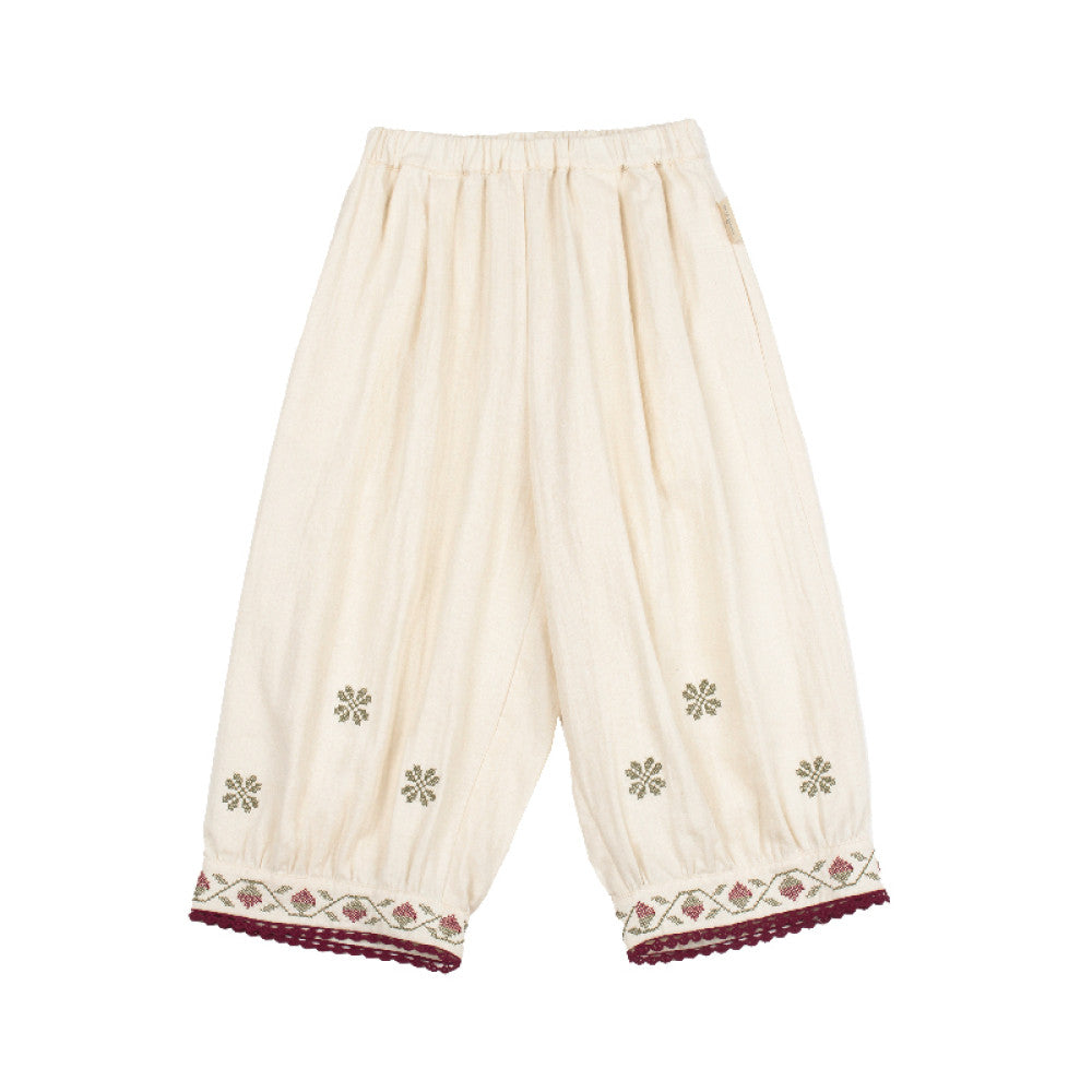 Lelejove Nordic style women s treasure palace style temperament set Spring and Autumn new style literary forest shirt lantern pants image 30