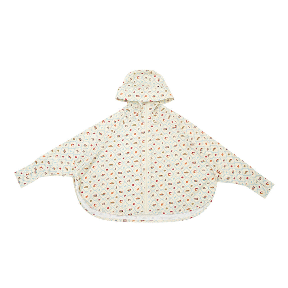Lelejove Nordic style children s sunscreen clothes for boys and girls summer sunscreen clothes for babies cool skin clothes UV resistant image 6