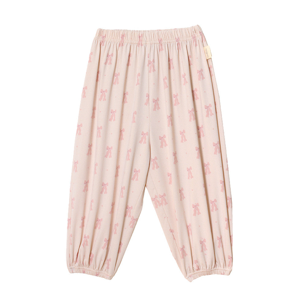 Cool and Mosquito proof Legejove Children s Mosquito proof Pants Baby s Summer Breathable Lantern Pants Lightweight Printed Pants image 6