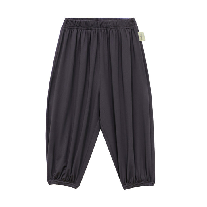 Cool and Mosquito proof Legejove Children s Mosquito proof Pants Baby s Summer Breathable Lantern Pants Lightweight Printed Pants image 54