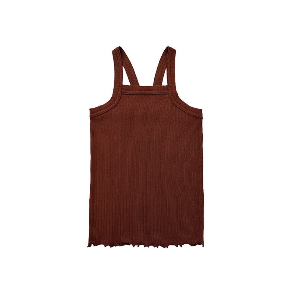 Lanjing Tencel lelejove Nordic style children s sling 24 summer sling vest for girls image 6