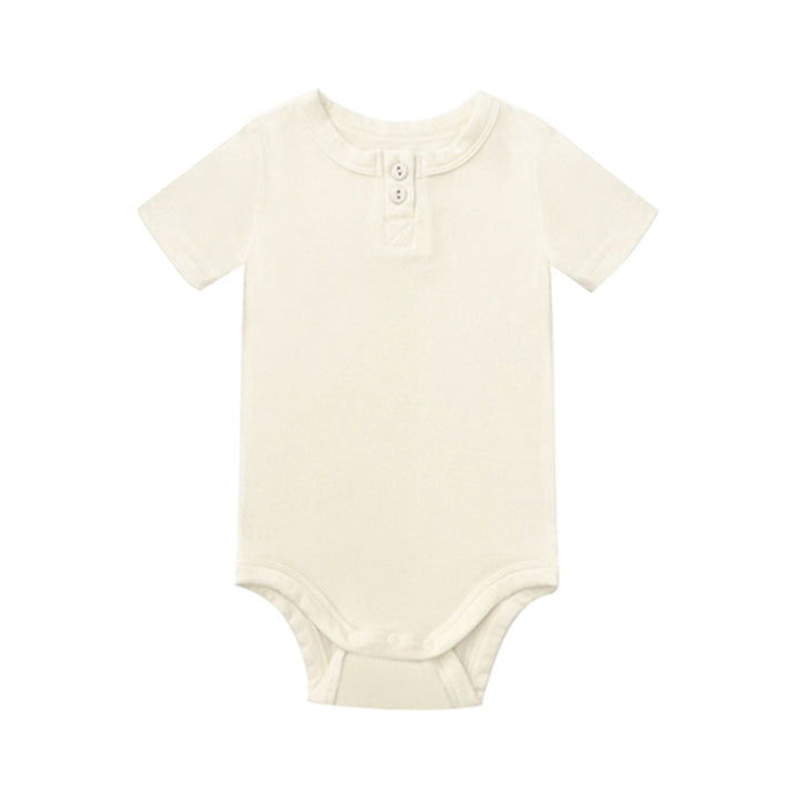 lelejove Nordic style baby short sleeved fart clothes wool blended short sleeved romper baby light breathable short crawling image 40