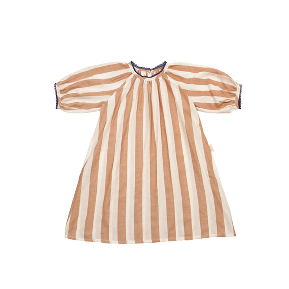 Parent child wear lelejove Nordic style baby striped skirt light holiday style 24 summer new dress image 20