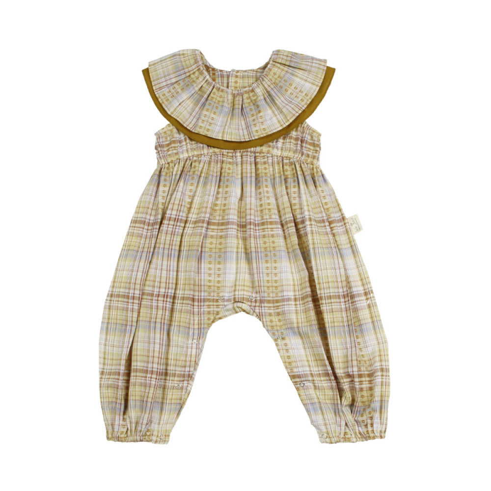 lelejove Nordic style baby collar bodysuit unisex sleeveless bodysuit image 5