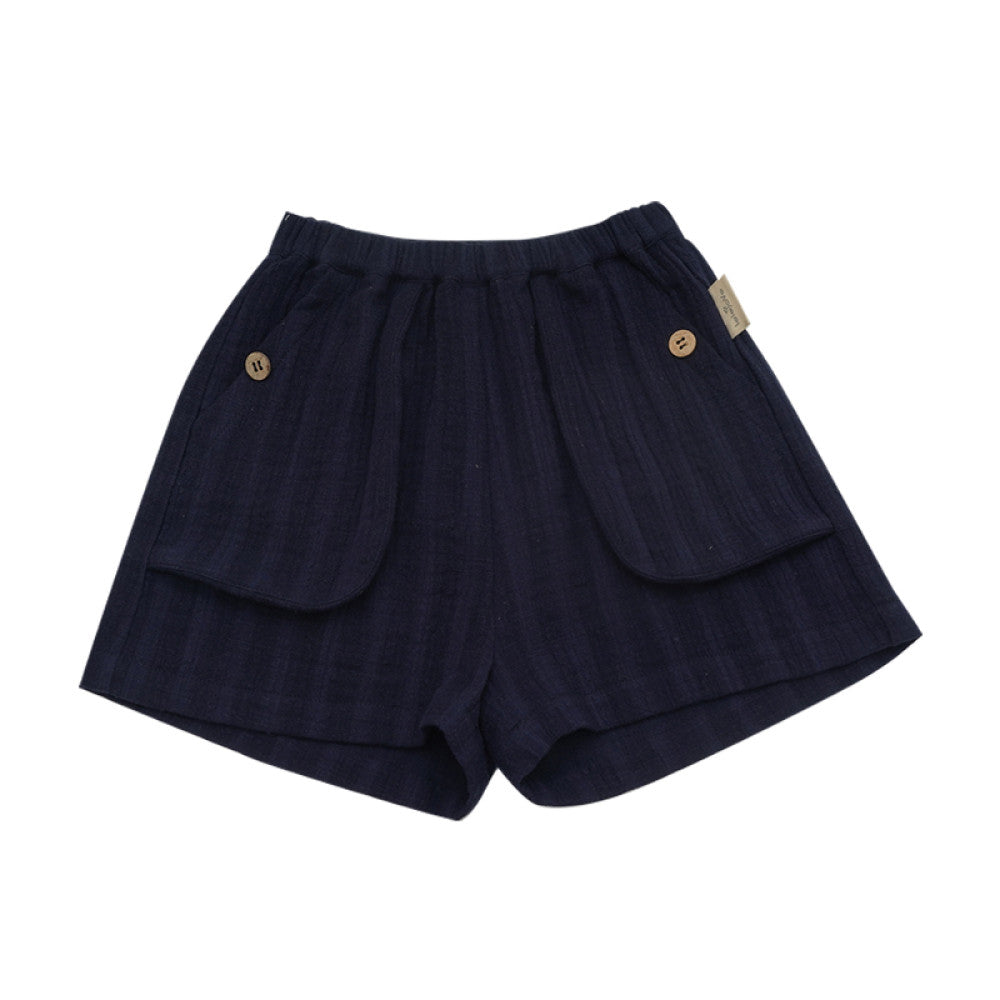 Breathable cotton lelejove children s 25 summer shorts baby pure cotton shorts lightweight breathable striped texture shorts image 7