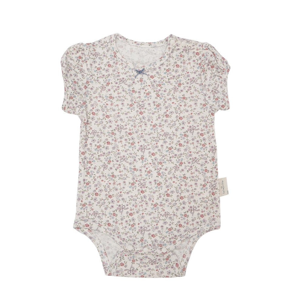 Yasel Lelejove Nordic style jacquard short sleeved jumpsuit for infants and children in summer lightweight and breathable climbing clothes image 3