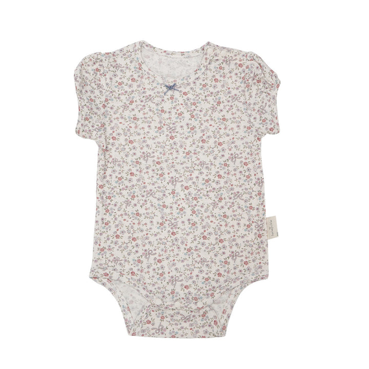 Yasel Lelejove Nordic style jacquard short sleeved jumpsuit for infants and children in summer lightweight and breathable climbing clothes image 3