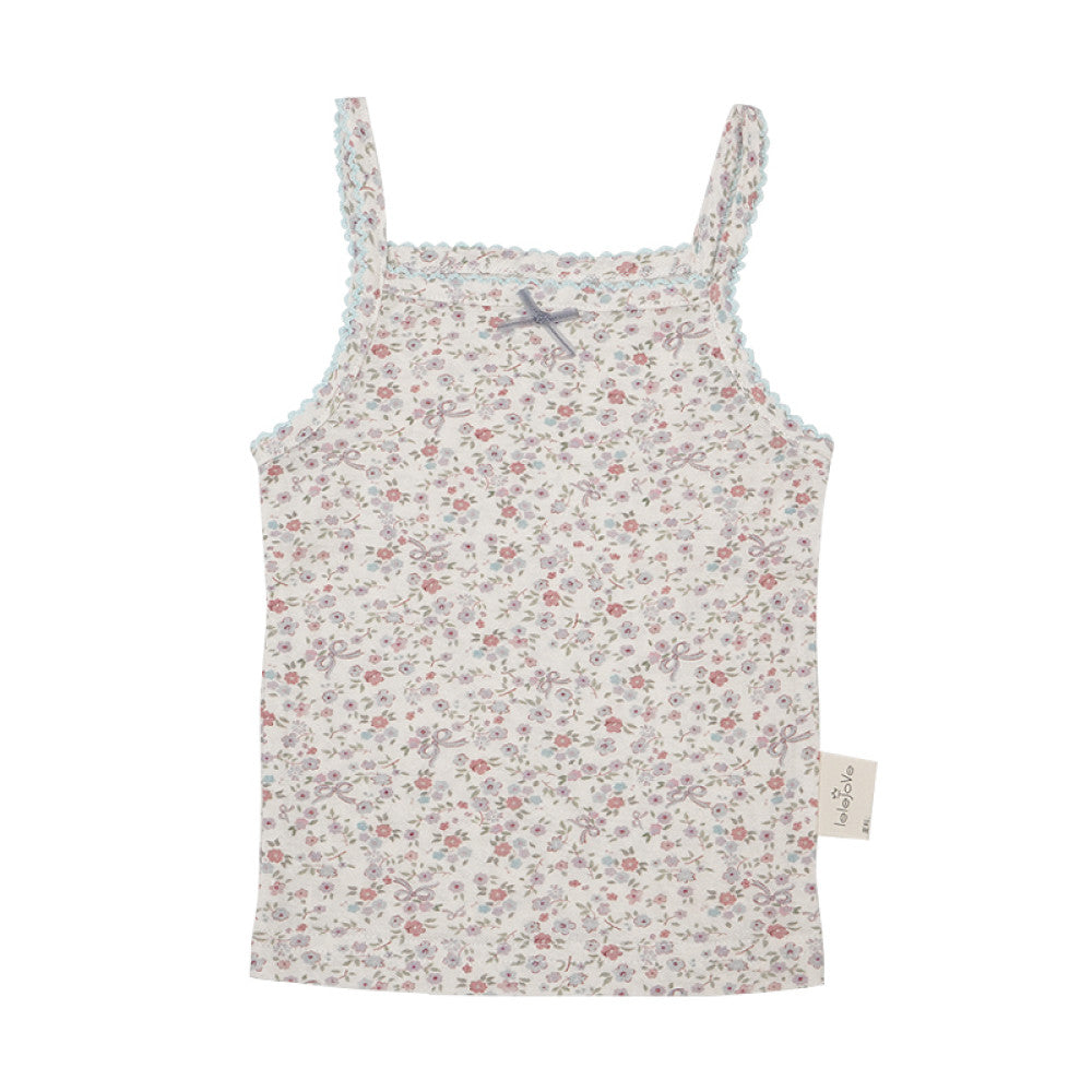 Yasel Lelejove Nordic style women s treasure tank top girls summer lightweight jacquard tank top tank top image 6