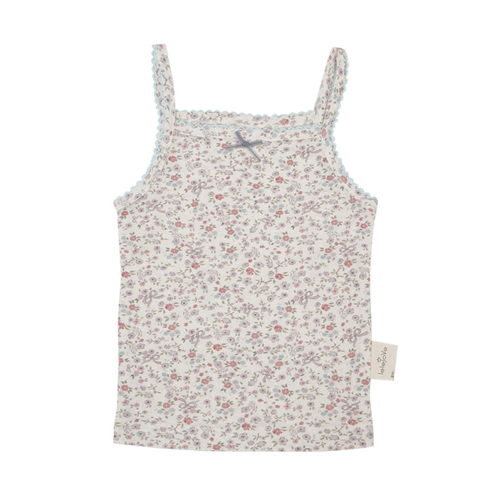 Yasel Lelejove Nordic style women s treasure tank top girls summer lightweight jacquard tank top tank top image 6