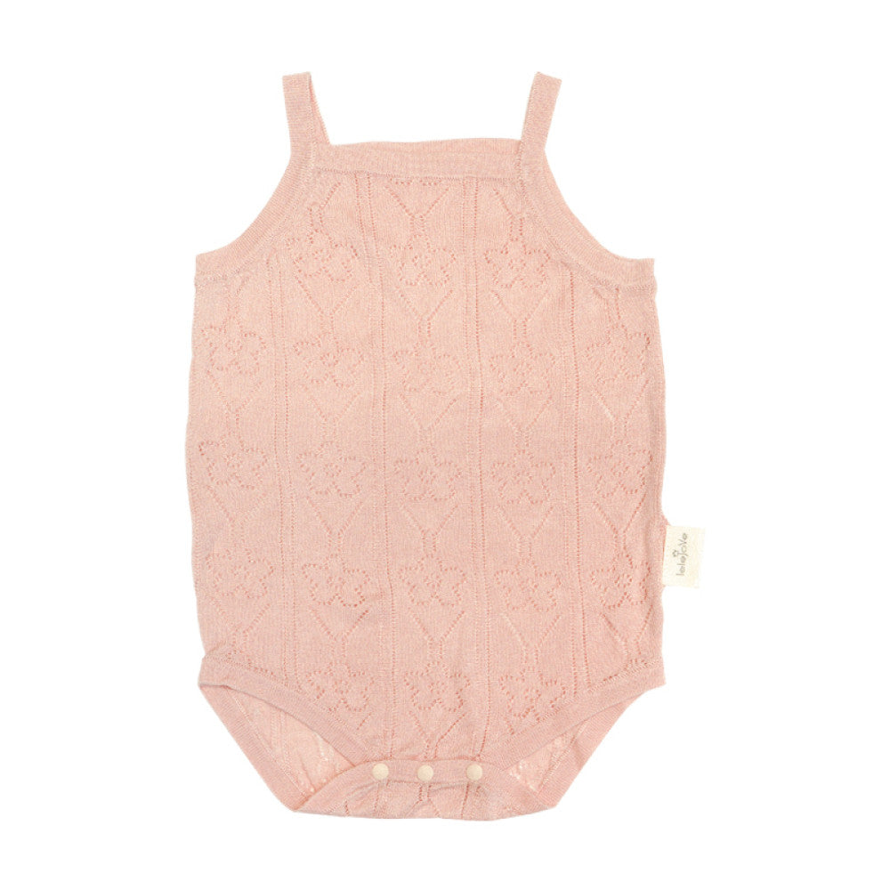 Lanjing Tencel Lelejove Women s Treasure Strap jumpsuit Knitted Hollow Cool Strap Ha Bag fart image 7