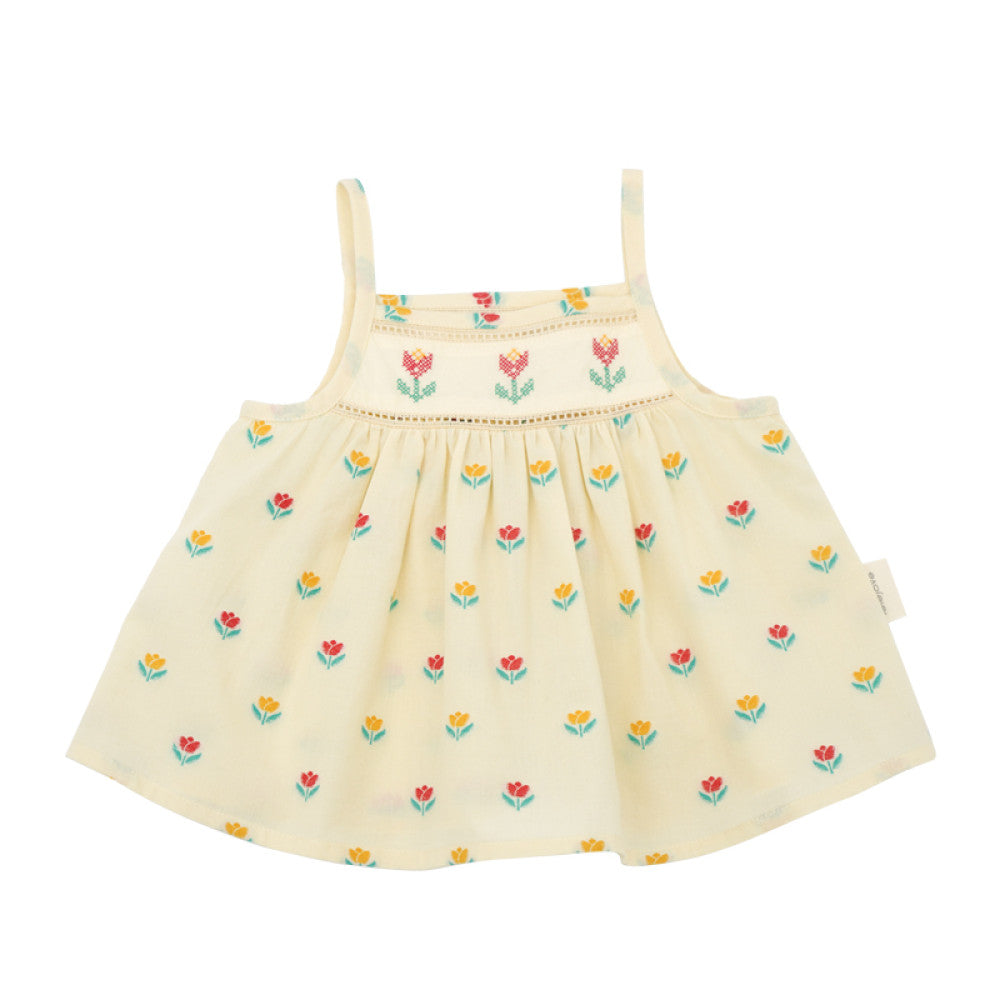 Lelejove girls camisole vest 5 summer women s treasure tulip jacquard cute vest lightweight sleeveless top image 6