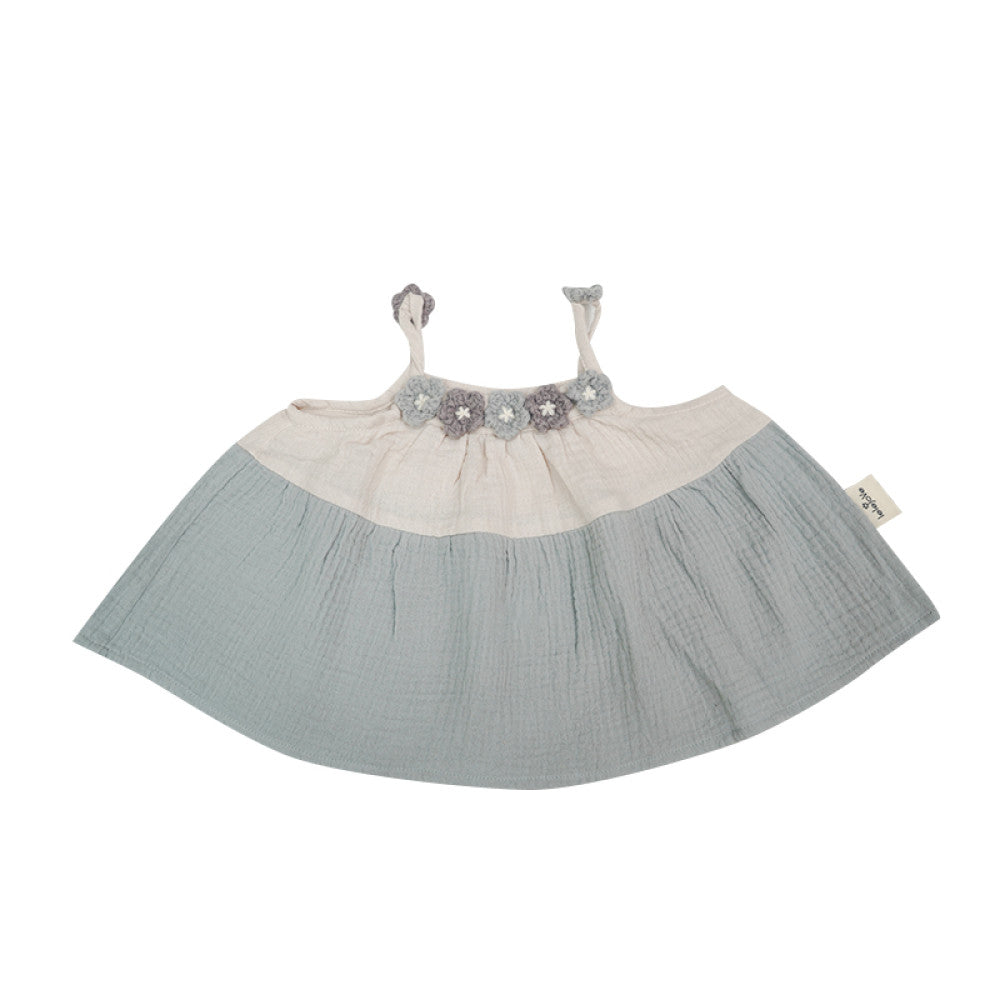 Lelejove Nordic style children s camisole vest for women 25 summer women color blocked sweet camisole breathable pure cotton image 6