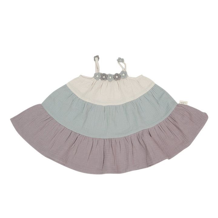 Lelejove Nordic style children s camisole vest for women 25 summer women color blocked sweet camisole breathable pure cotton image 30