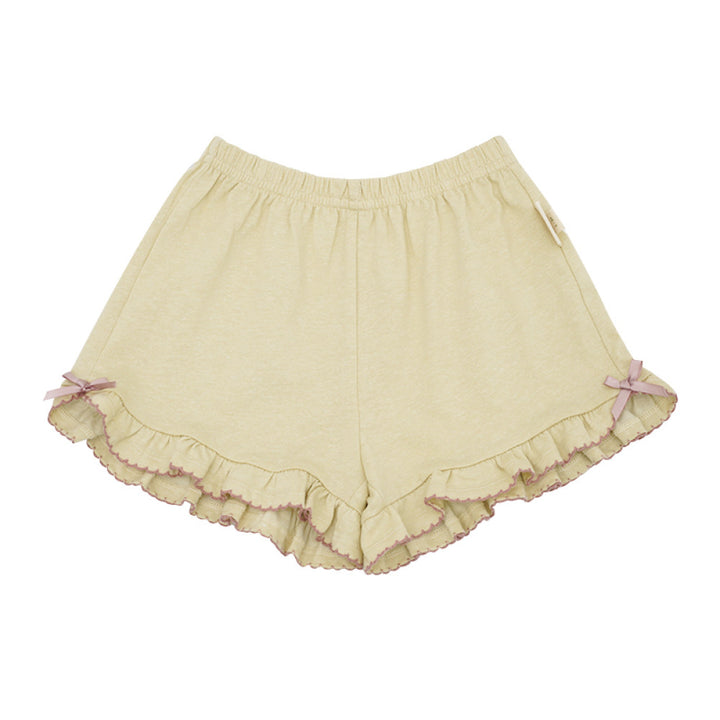 Lanjing Tencel Lelejove Summer Children s Lace Short Sleeve T shirt Cool Shorts for Women s Treasures Sweet Short Sleeve image 30