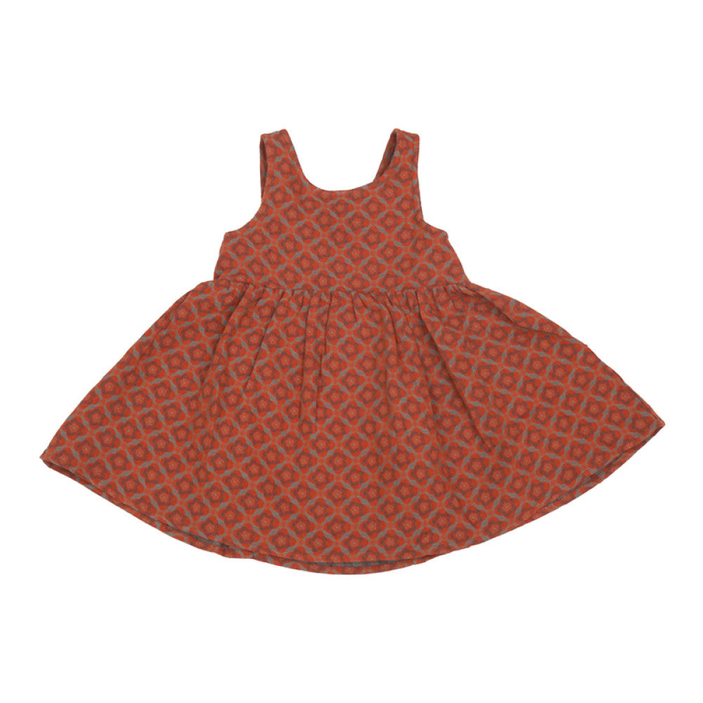 Lelejove Nordic style girls dress 25 summer women s treasure vest skirt long skirt plaid texture fluffy princess skirt image 5
