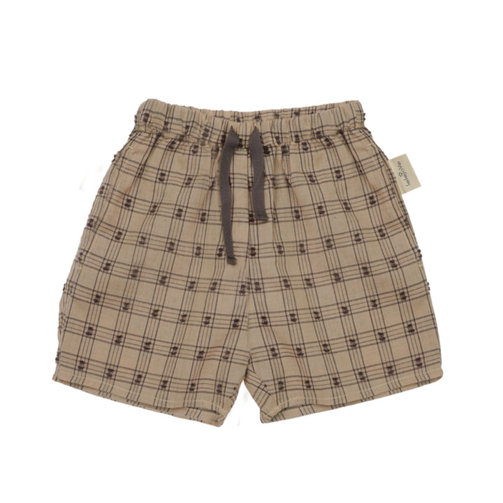 Lelejove Children s Shorts 25 Summer Men s and Women s Baby Lightweight Shorts Retro Texture Neutral Breathable Shorts image 11