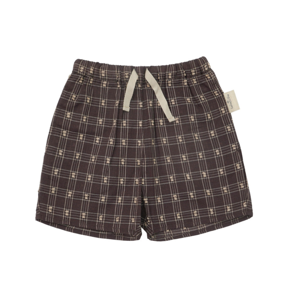 Lelejove Children s Shorts 25 Summer Men s and Women s Baby Lightweight Shorts Retro Texture Neutral Breathable Shorts image 29