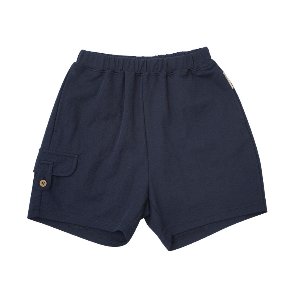 Tencel Cool Feeling lelejove Nordic style children s summer shorts for boys simple solid color all match shorts image 18