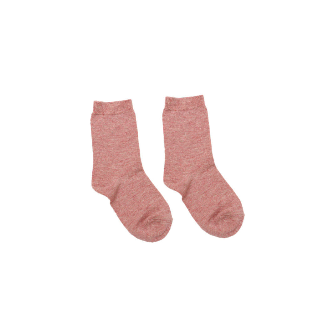 Lelejove Nordic style children s early spring new socks for men and women short socks long socks with wool knee high socks image 6
