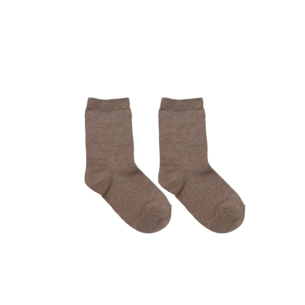 Lelejove Nordic style children s early spring new socks for men and women short socks long socks with wool knee high socks image 12