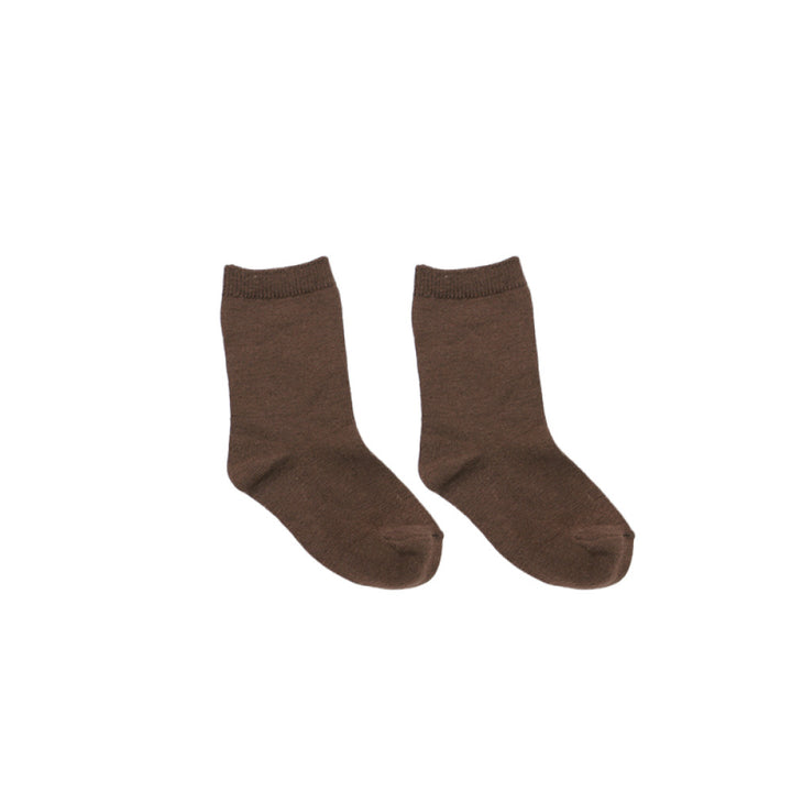 Lelejove Nordic style children s early spring new socks for men and women short socks long socks with wool knee high socks image 24