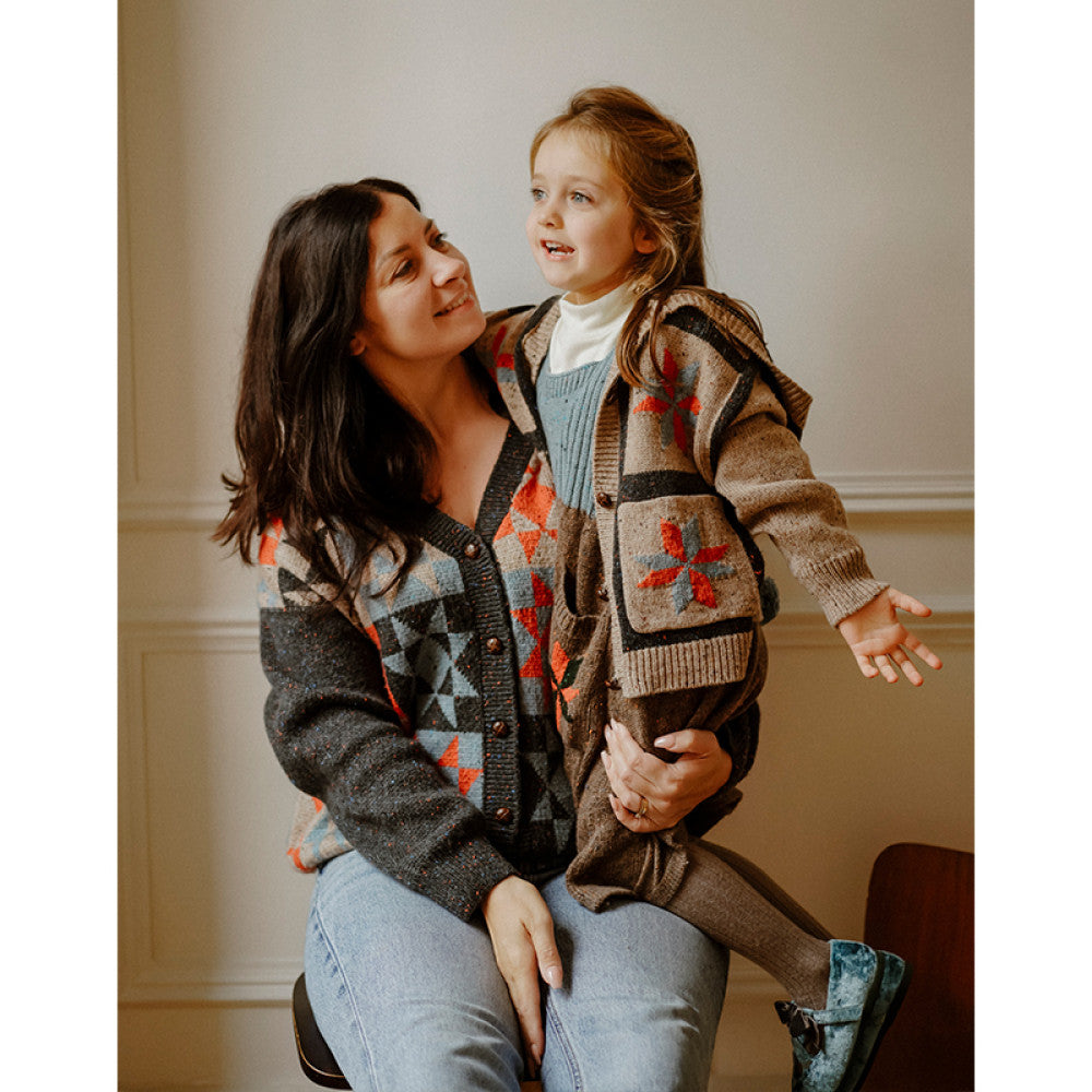 Lelejove Nordic style children s wool socks 25 basic short socks for boys and girls mid length socks for all seasons image 2