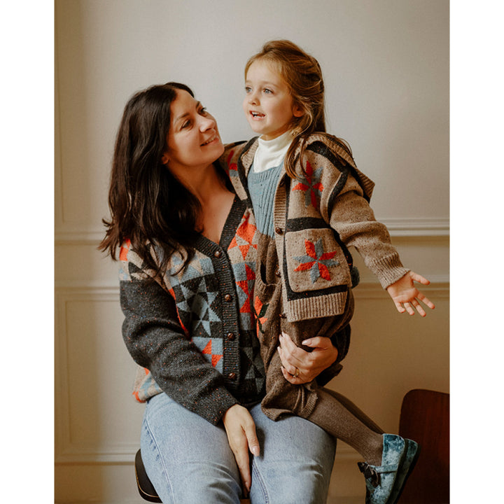 Lelejove Nordic style children s wool socks 25 basic short socks for boys and girls mid length socks for all seasons image 2