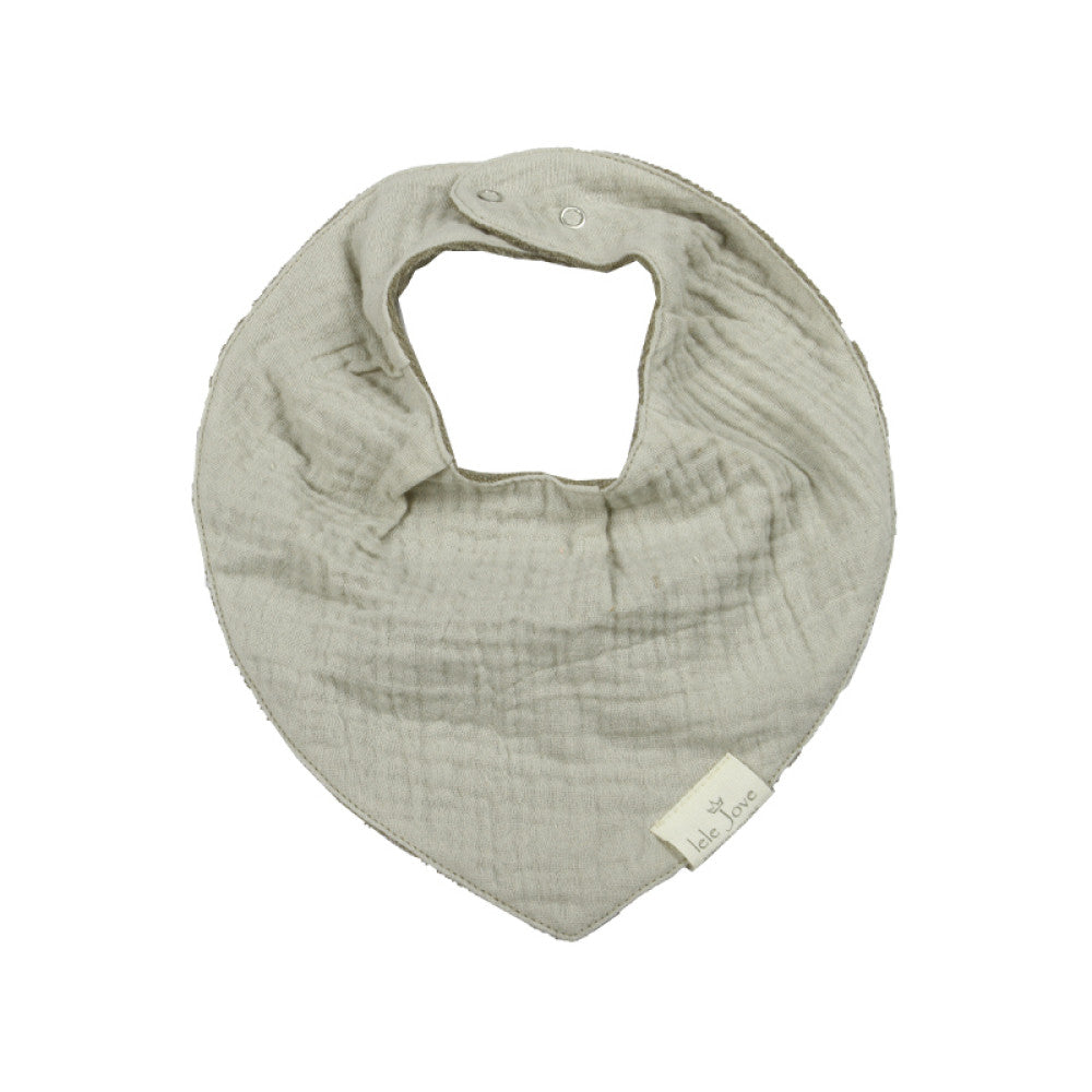 Soft Solid Color Baby Bib