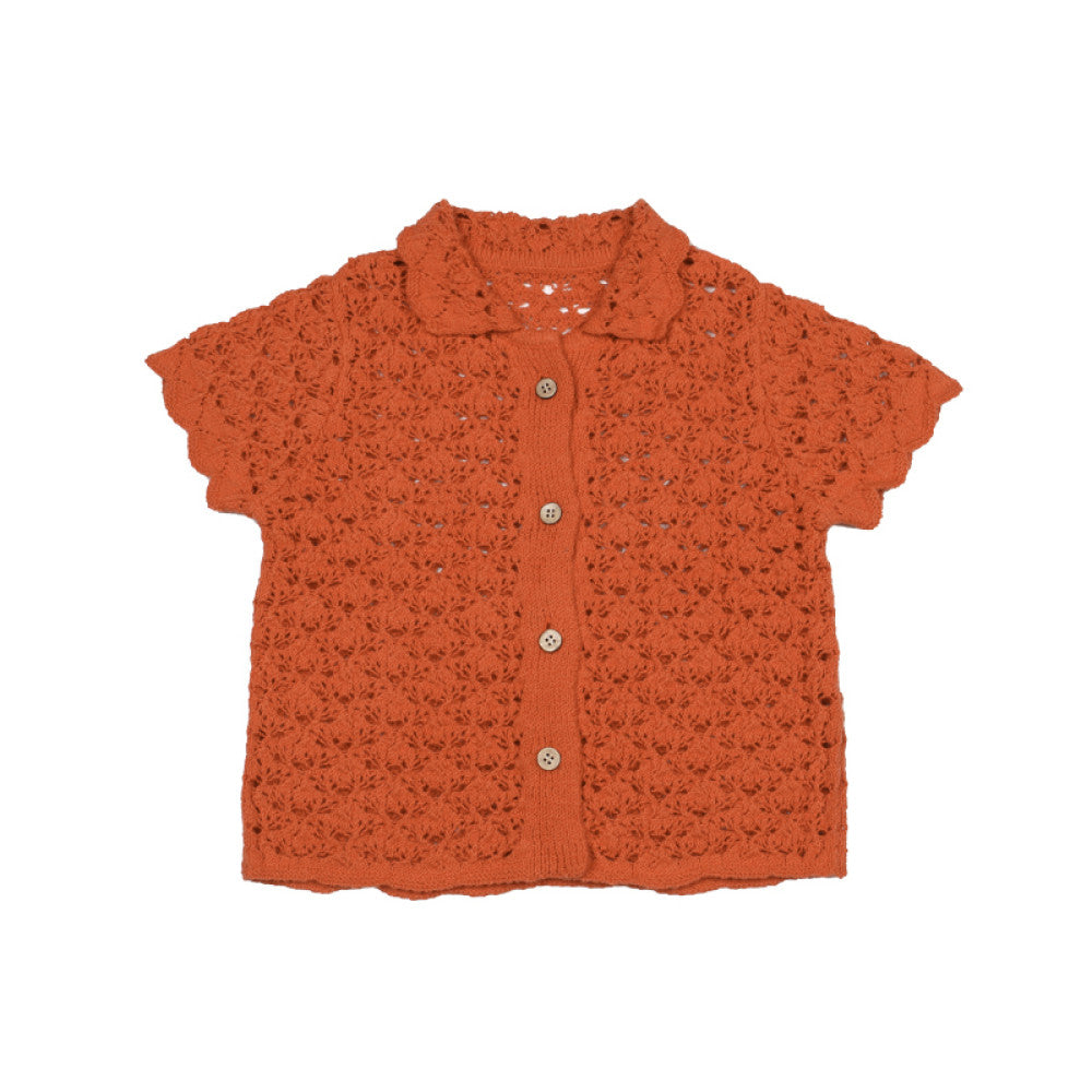 Summer Crochet Knit 2-Piece Set
