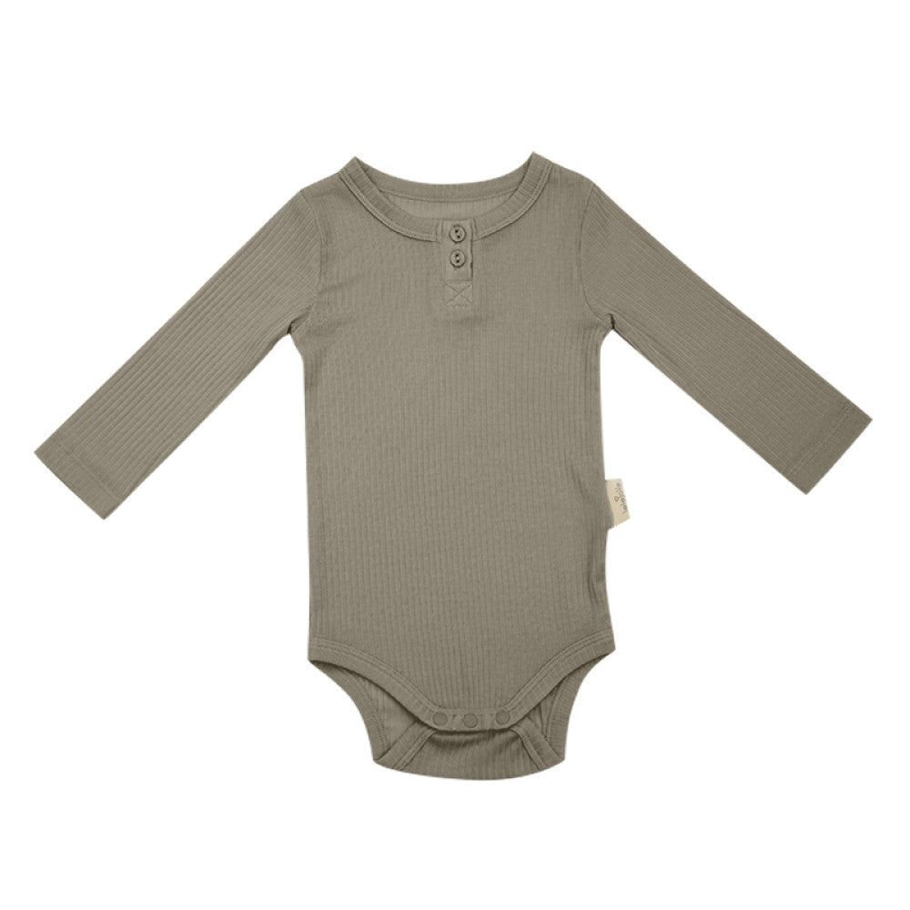 Lelejove baby silk moisturizing bag fart clothes baby spring and summer short sleeved long sleeved Ha Yi triangle crawling image 1