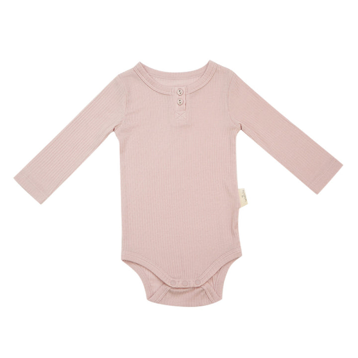 Lelejove baby silk moisturizing bag fart clothes baby spring and summer short sleeved long sleeved Ha Yi triangle crawling image 14