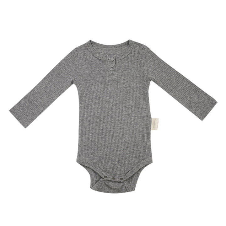 Lelejove baby silk moisturizing bag fart clothes baby spring and summer short sleeved long sleeved Ha Yi triangle crawling image 20